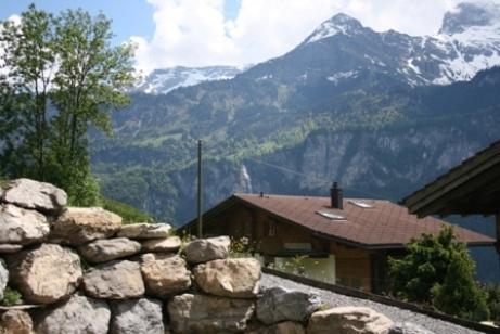 Chalet Mack Brienzwiler Exterior foto