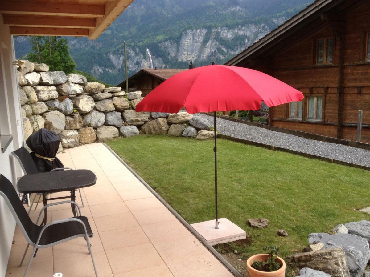 Chalet Mack Brienzwiler Exterior foto